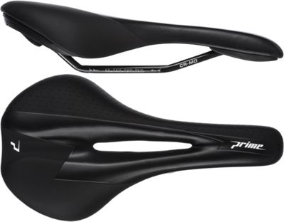 Prime Womens Endurance Saddle - Black - White - 141mm Wide, Black - White